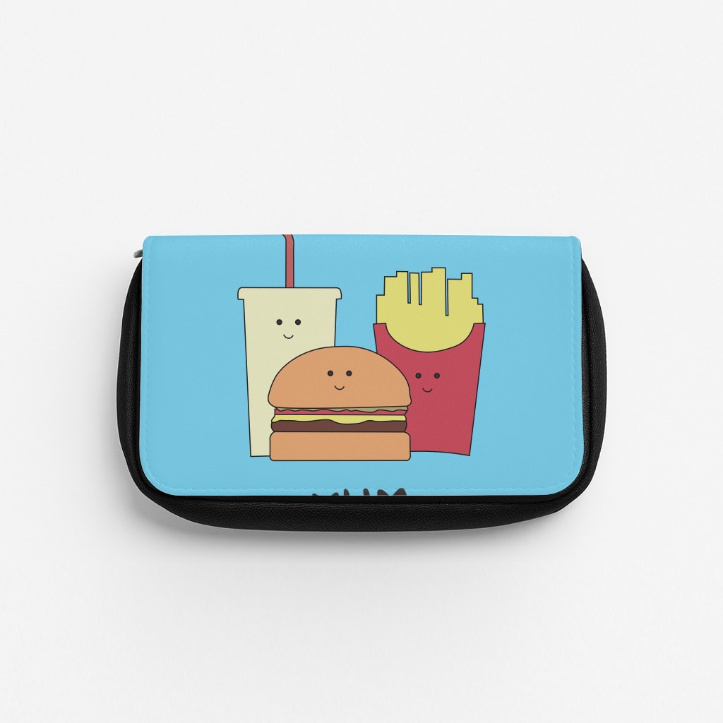 Fast Food Meal - Fast Food Patterns Pencil Case