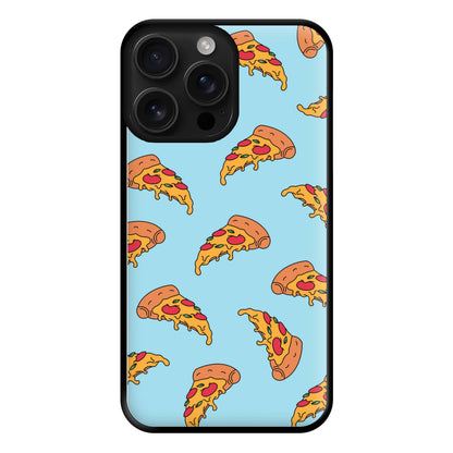 Pizza - Fast Food Patterns Phone Case for iPhone 16 Pro Max