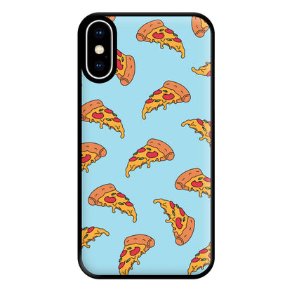 Pizza - Fast Food Patterns Phone Case for iPhone XS Max