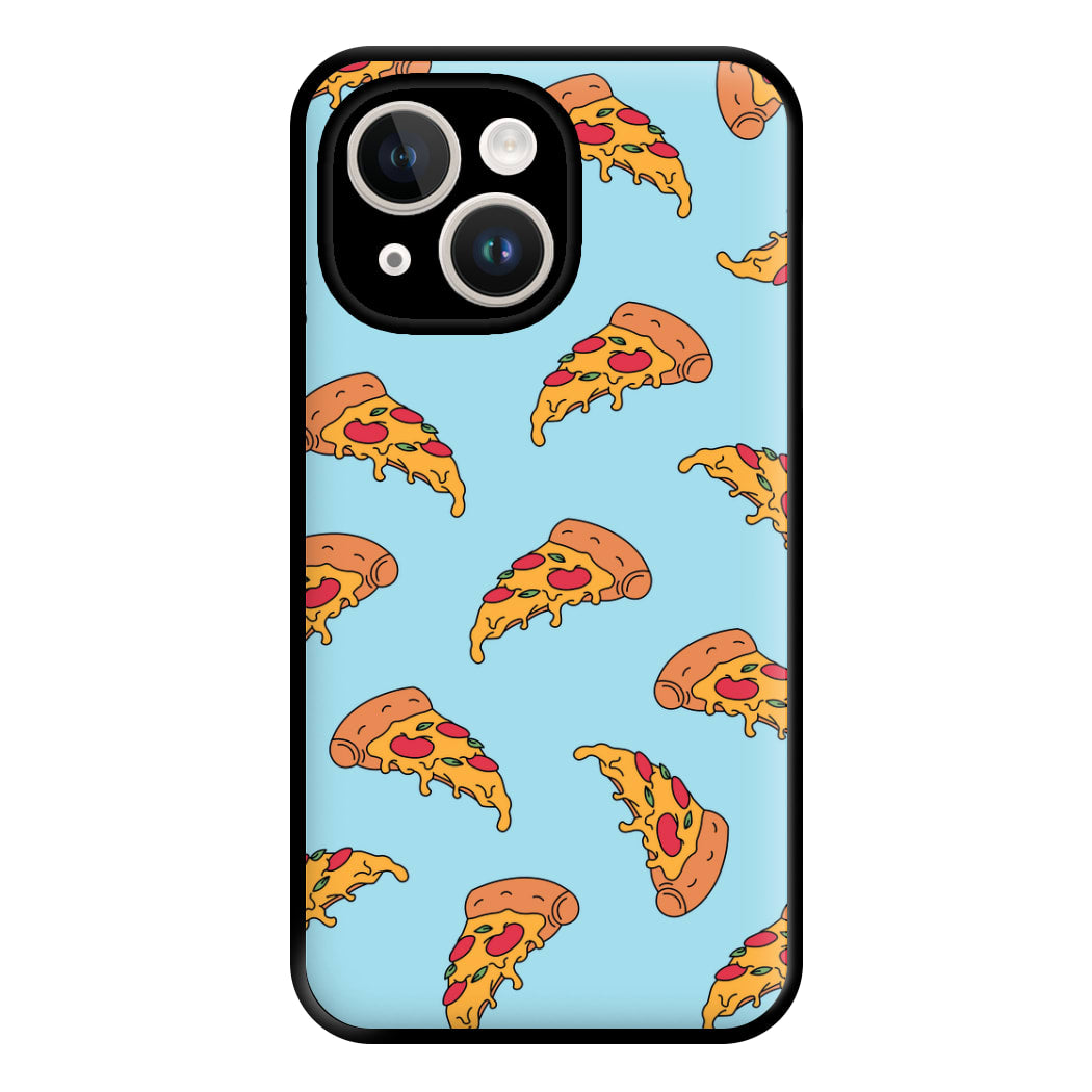 Pizza - Fast Food Patterns Phone Case for iPhone 14 Plus