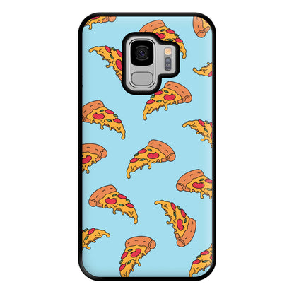 Pizza - Fast Food Patterns Phone Case for Galaxy S9 Plus