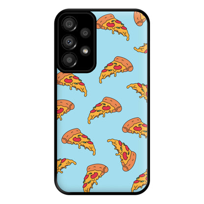 Pizza - Fast Food Patterns Phone Case for Galaxy A33