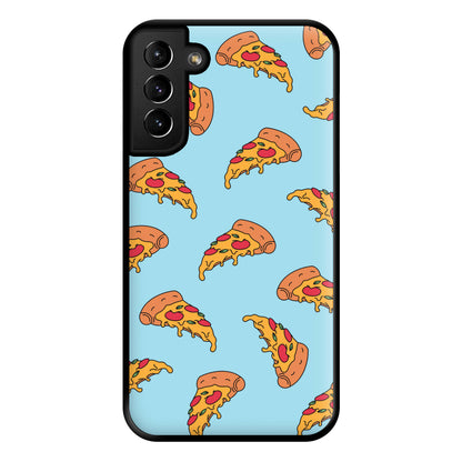 Pizza - Fast Food Patterns Phone Case for Galaxy S21 Plus