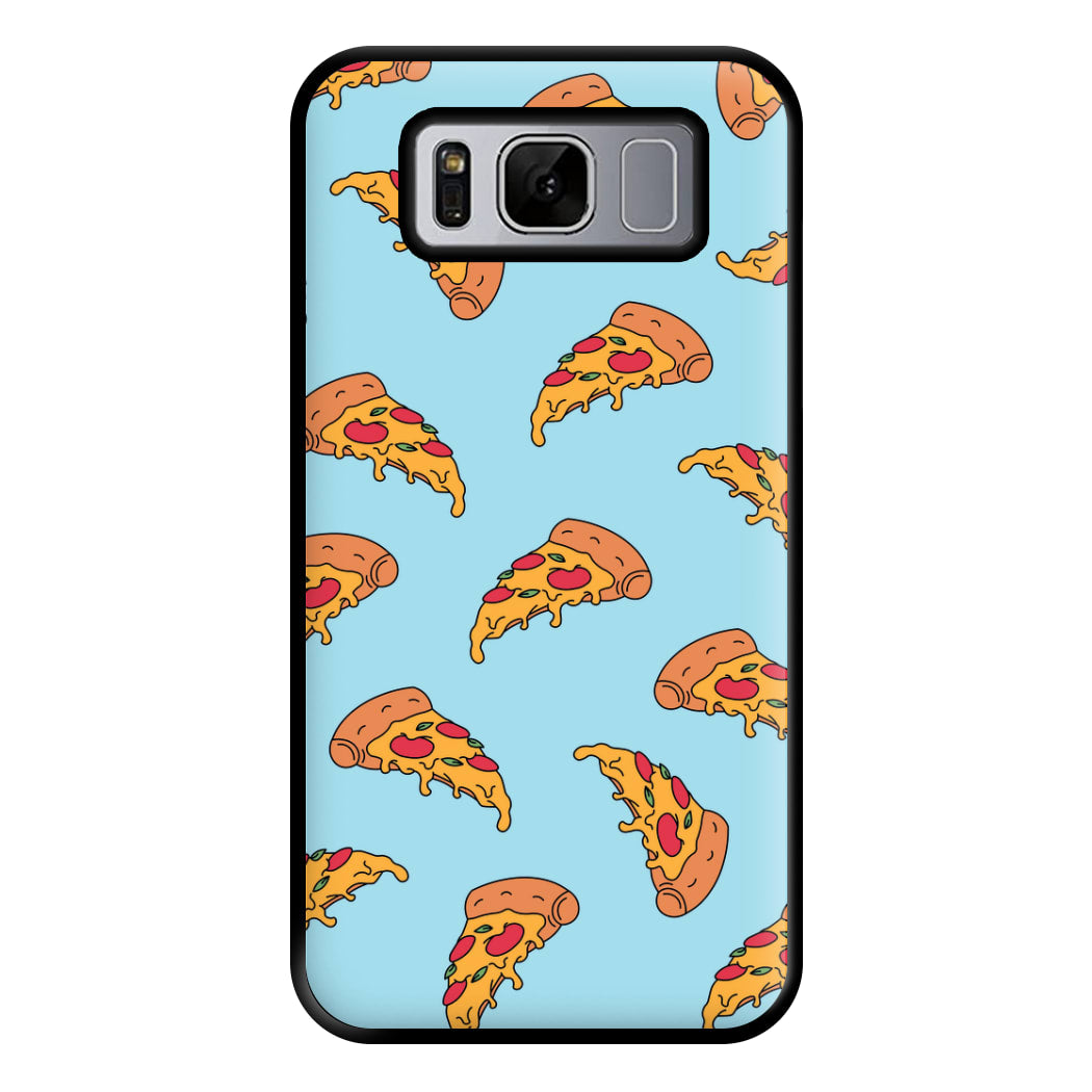 Pizza - Fast Food Patterns Phone Case for Galaxy S8 Plus