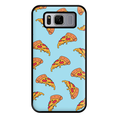 Pizza - Fast Food Patterns Phone Case for Galaxy S8 Plus