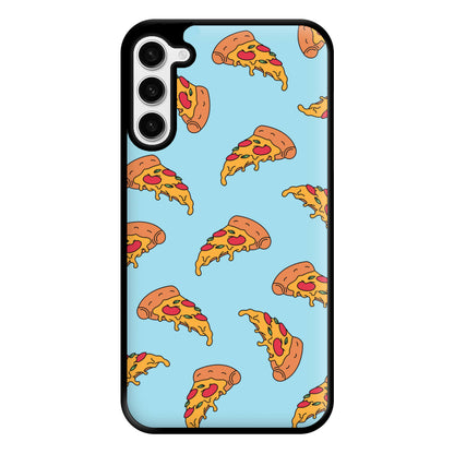 Pizza - Fast Food Patterns Phone Case for Galaxy S23 Plus