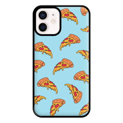 Pizza - Fast Food Patterns Phone Case for iPhone 13 Mini