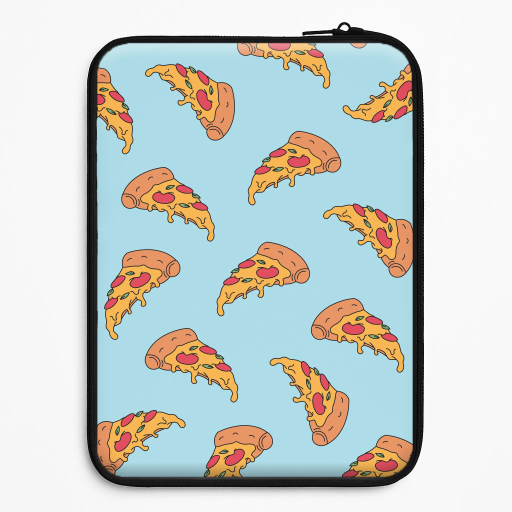 Pizza - Fast Food Patterns Laptop Sleeve
