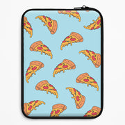 Pizza - Fast Food Patterns Laptop Sleeve 1