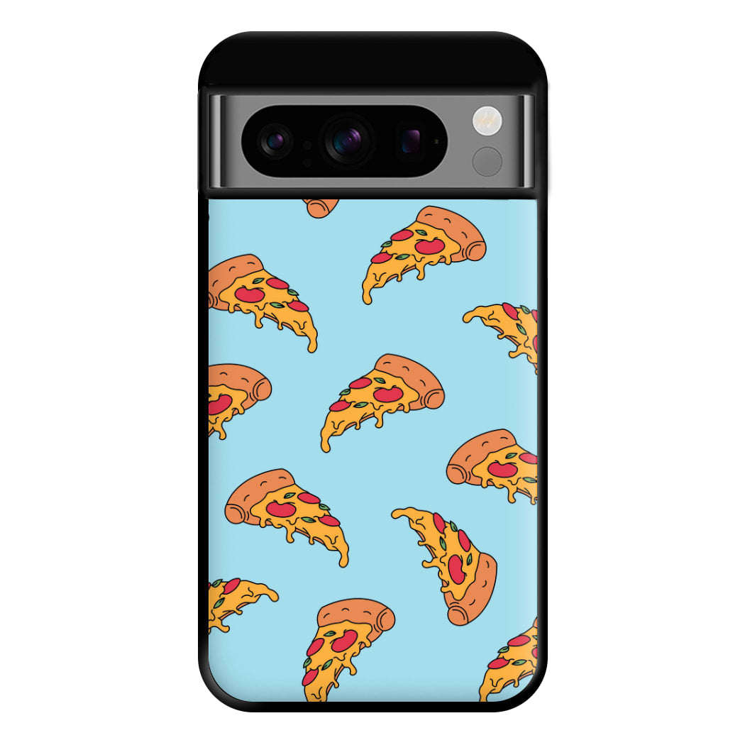 Pizza - Fast Food Patterns Phone Case for Google Pixel 8 Pro