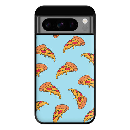 Pizza - Fast Food Patterns Phone Case for Google Pixel 8 Pro