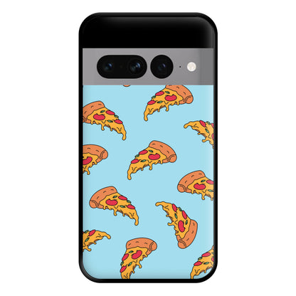 Pizza - Fast Food Patterns Phone Case for Google Pixel 7 Pro