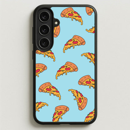 Pizza - Fast Food Patterns Phone Case for Galaxy S25FE