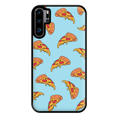 Pizza - Fast Food Patterns Phone Case for Huawei P30 Pro