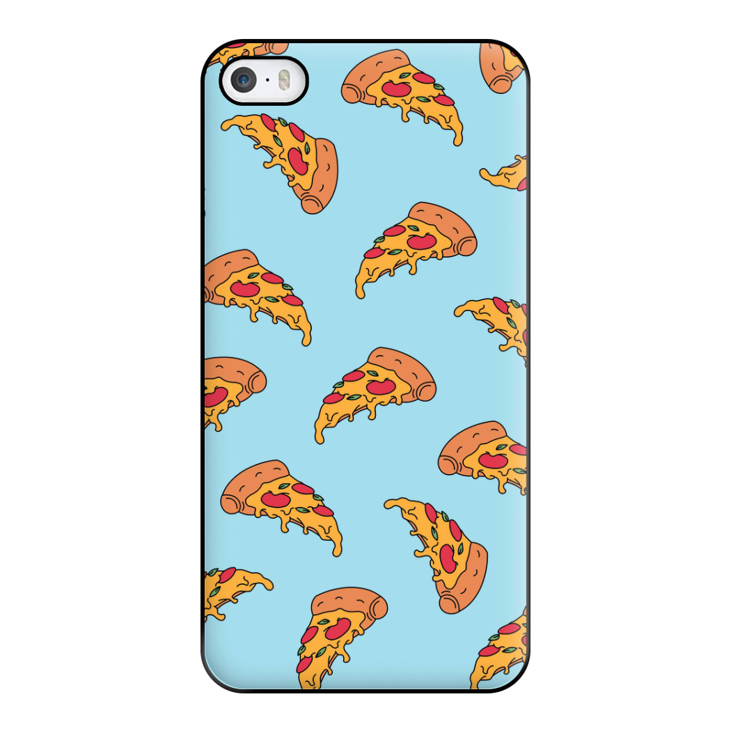 Pizza - Fast Food Patterns Phone Case for iPhone 5 / 5s / SE 2016