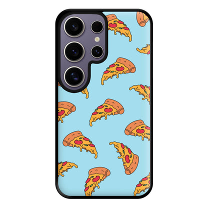 Pizza - Fast Food Patterns Phone Case for Galaxy S25 Ultra