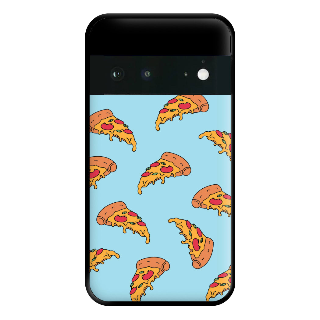 Pizza - Fast Food Patterns Phone Case for Google Pixel 6a