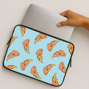Pizza - Fast Food Patterns Laptop Sleeve 2