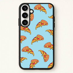 Pizza - Fast Food Patterns Phone Case for Galaxy S26 Plus