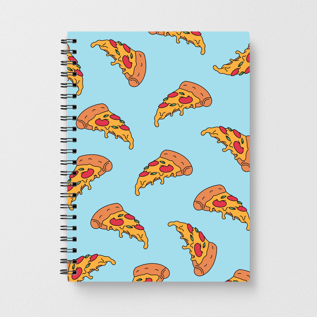 Pizza - Fast Food Patterns Notebook