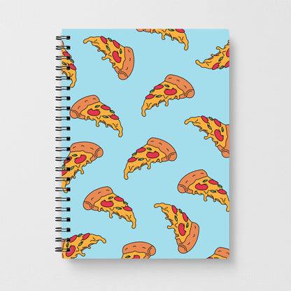 Pizza - Fast Food Patterns Notebook
