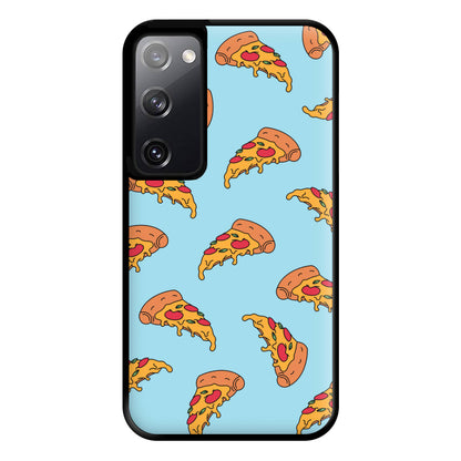 Pizza - Fast Food Patterns Phone Case for Galaxy S20