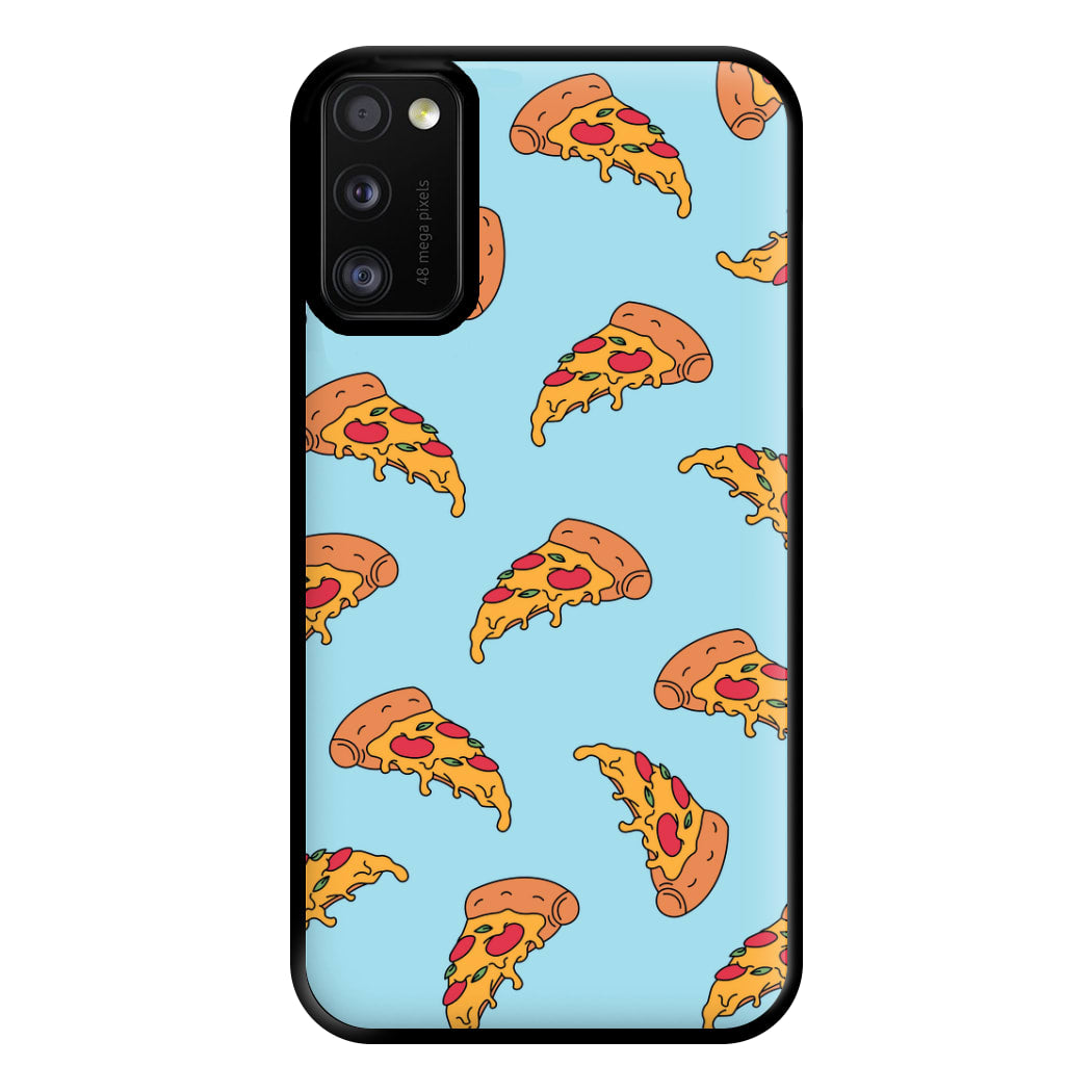 Pizza - Fast Food Patterns Phone Case for Galaxy A41