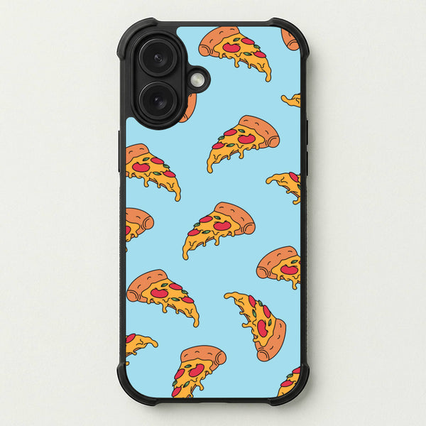Pizza - Fast Food Patterns Phone Case — Bumper case