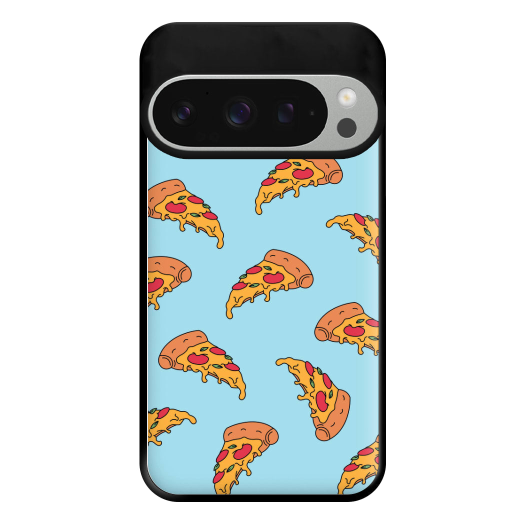 Pizza - Fast Food Patterns Phone Case for Google Pixel 9 Pro XL