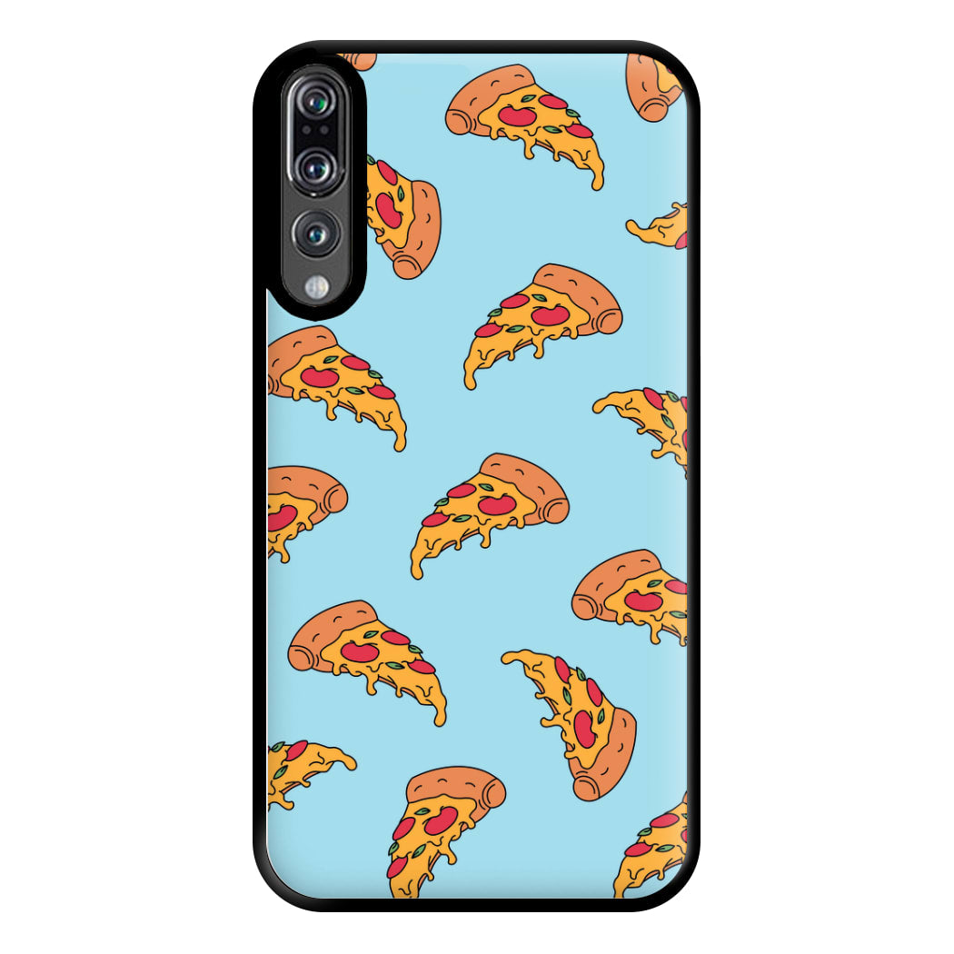 Pizza - Fast Food Patterns Phone Case for Huawei P20 Pro