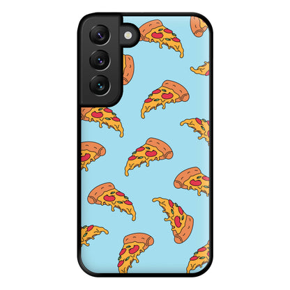 Pizza - Fast Food Patterns Phone Case for Galaxy S22 Plus