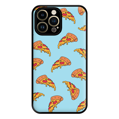 Pizza - Fast Food Patterns Phone Case for iPhone 14 Pro Max