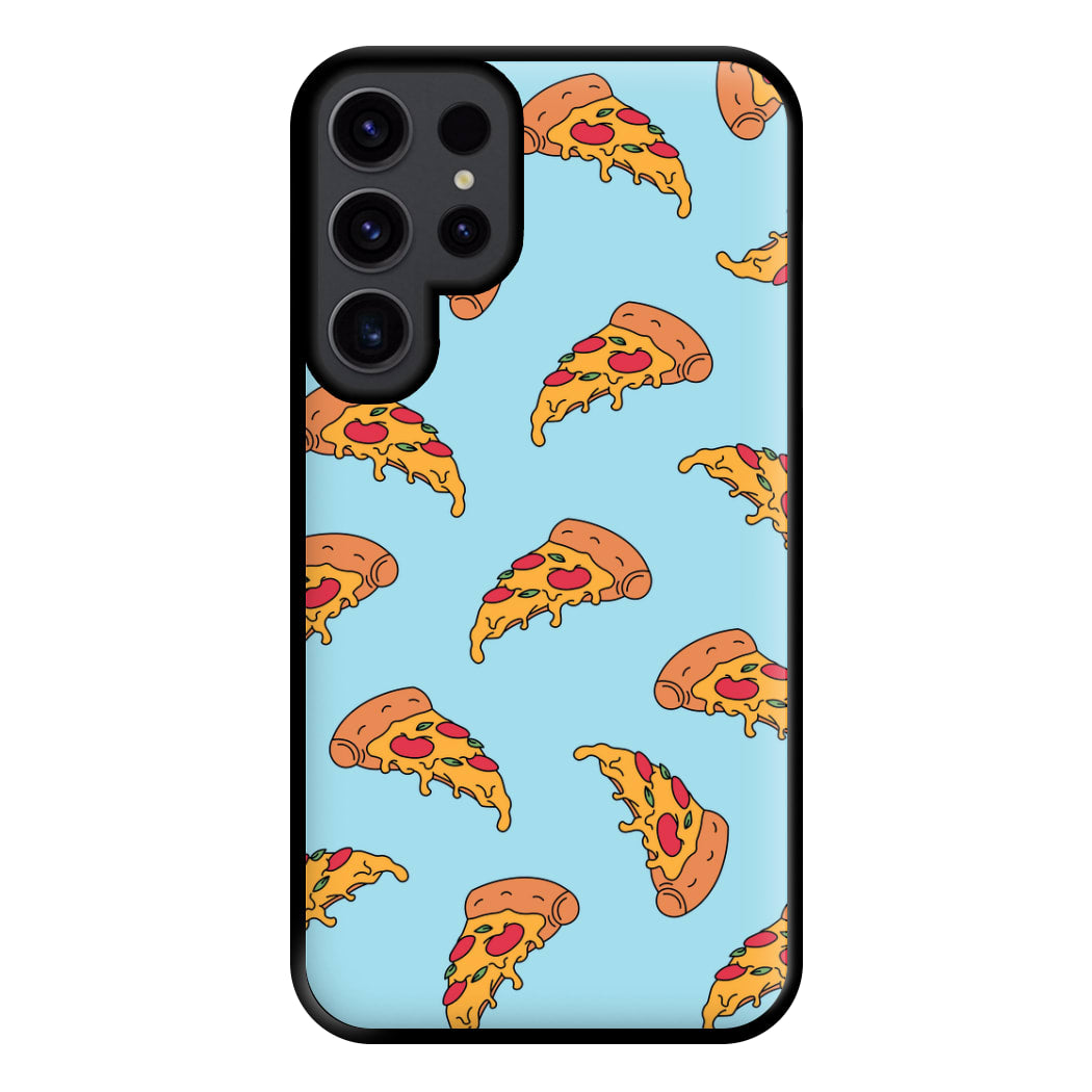 Pizza - Fast Food Patterns Phone Case for Galaxy S23 Ultra