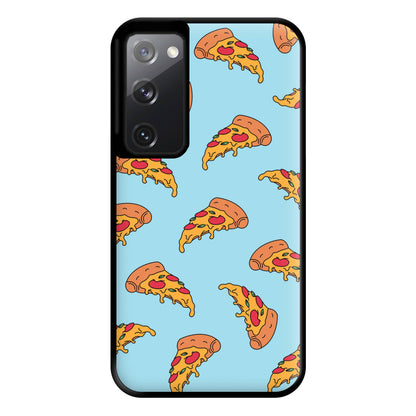 Pizza - Fast Food Patterns Phone Case for Galaxy S20FE