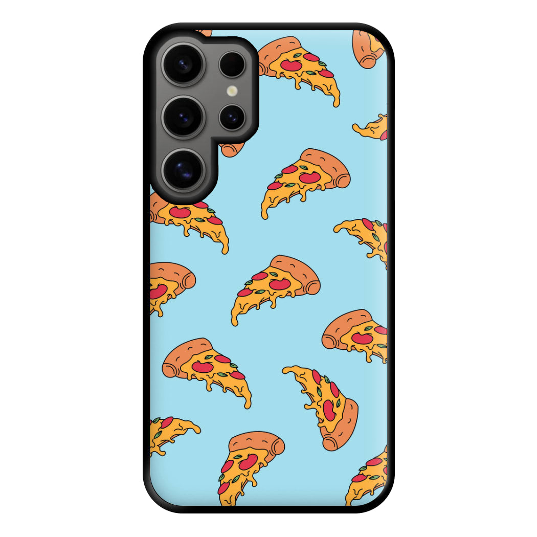 Pizza - Fast Food Patterns Phone Case for Galaxy S24 Ultra