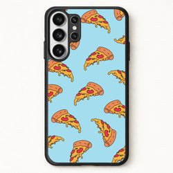 Pizza - Fast Food Patterns Phone Case for Galaxy S26 Ultra