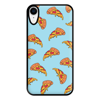 Pizza - Fast Food Patterns Phone Case for iPhone XR