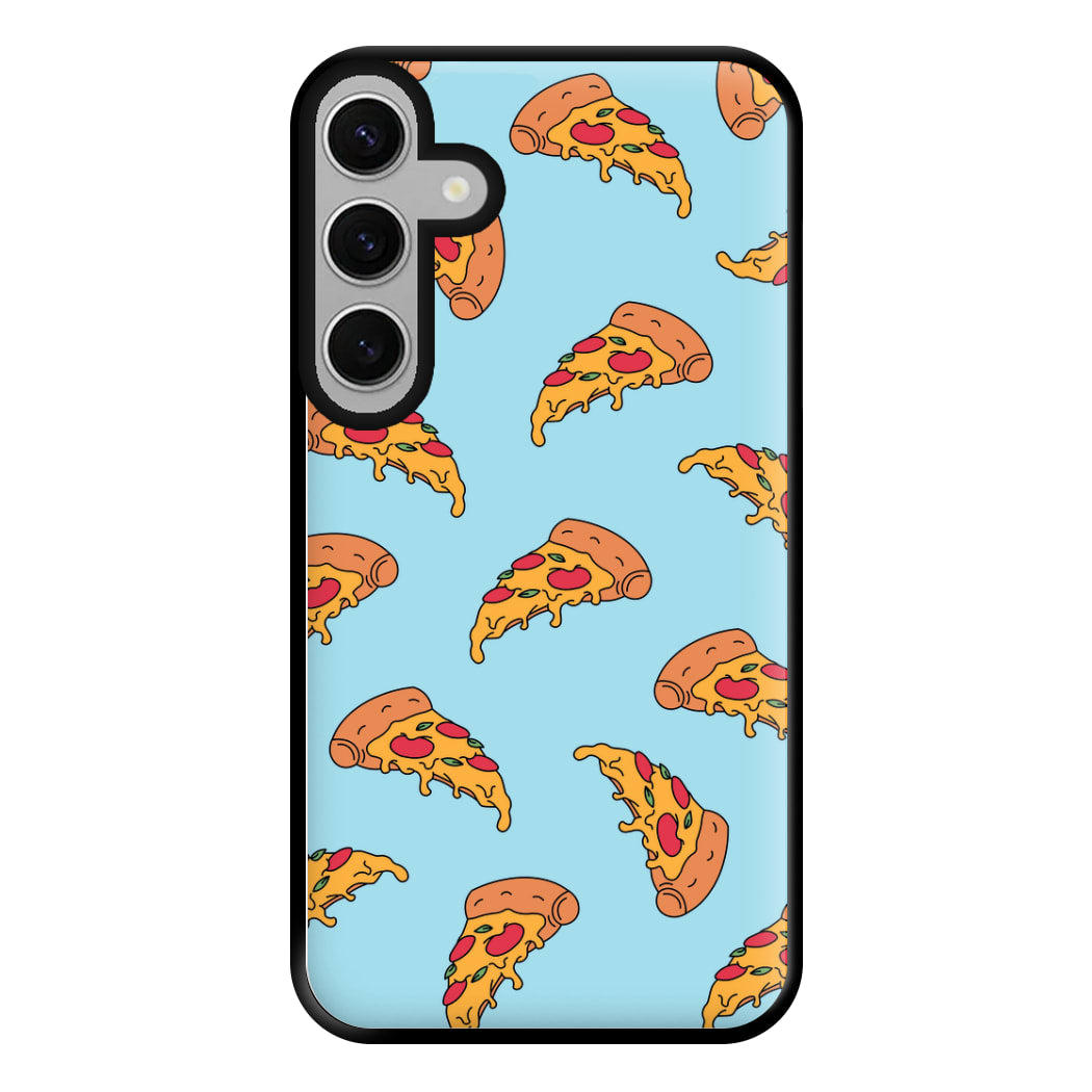 Pizza - Fast Food Patterns Phone Case for Galaxy S24FE