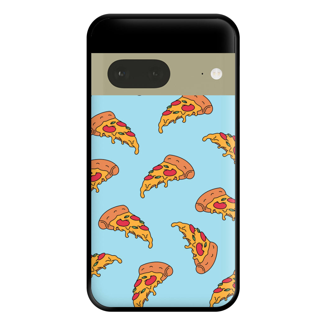 Pizza - Fast Food Patterns Phone Case for Google Pixel 7a