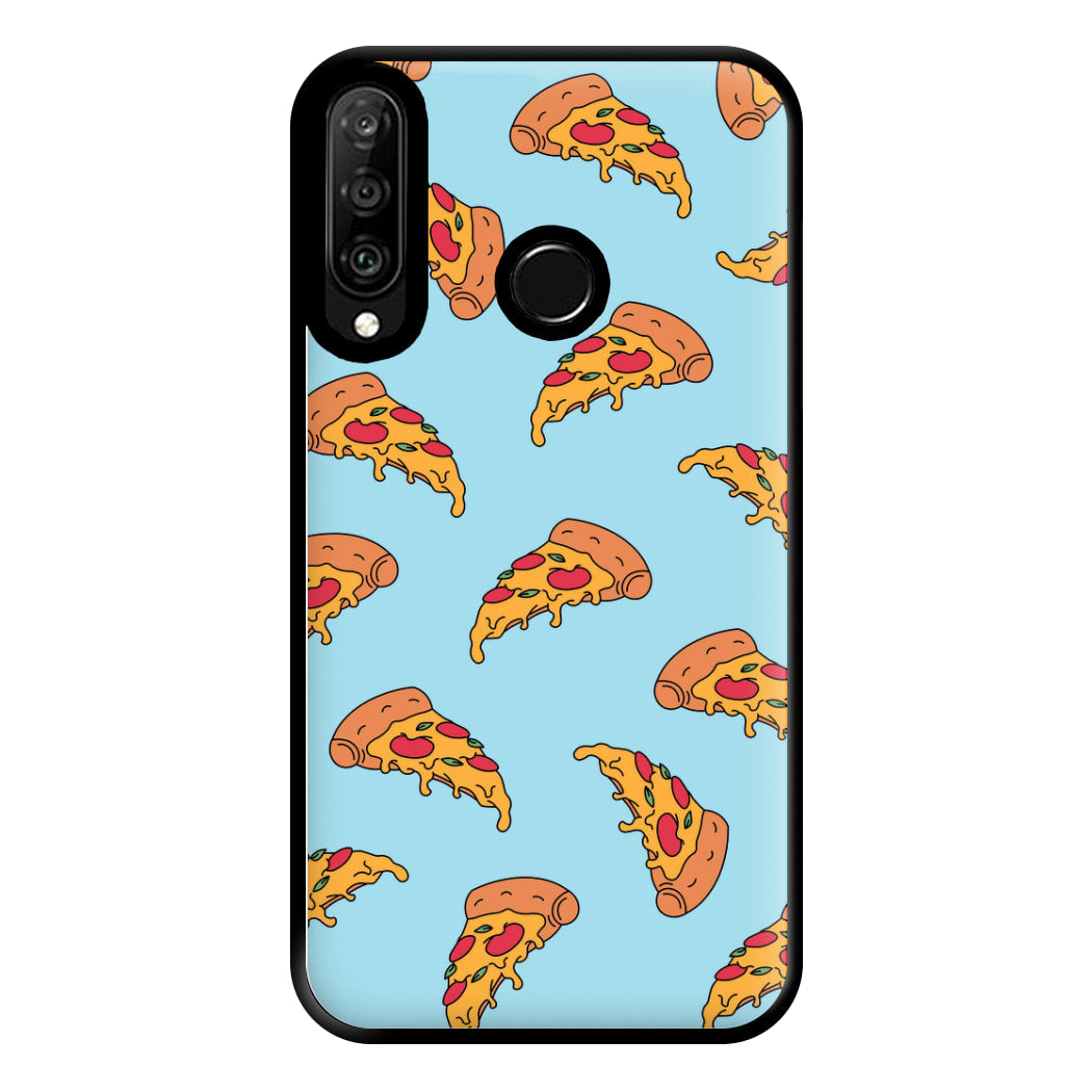 Pizza - Fast Food Patterns Phone Case for Huawei P30 Lite