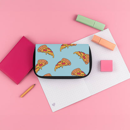 Pizza - Fast Food Patterns Pencil Case