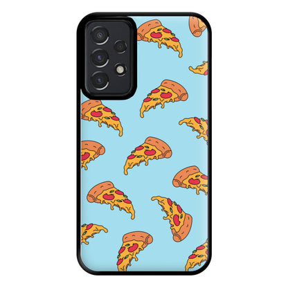 Pizza - Fast Food Patterns Phone Case for Galaxy A52 / A52s