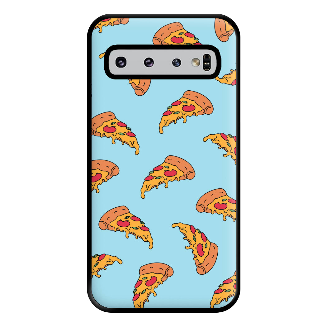 Pizza - Fast Food Patterns Phone Case for Galaxy S10 Plus