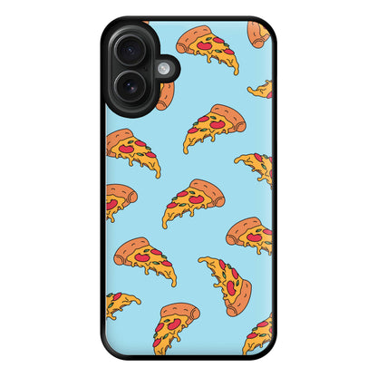 Pizza - Fast Food Patterns Phone Case for iPhone 16 Plus