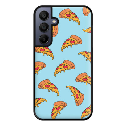 Pizza - Fast Food Patterns Phone Case for Galaxy A15