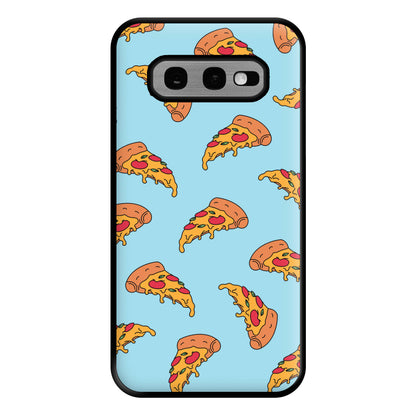 Pizza - Fast Food Patterns Phone Case for Galaxy S10e