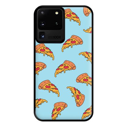 Pizza - Fast Food Patterns Phone Case for Galaxy S20 Ultra