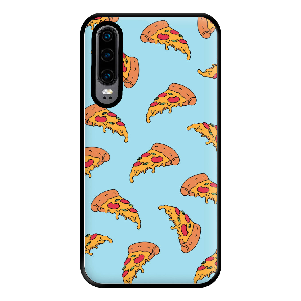 Pizza - Fast Food Patterns Phone Case for Huawei P30