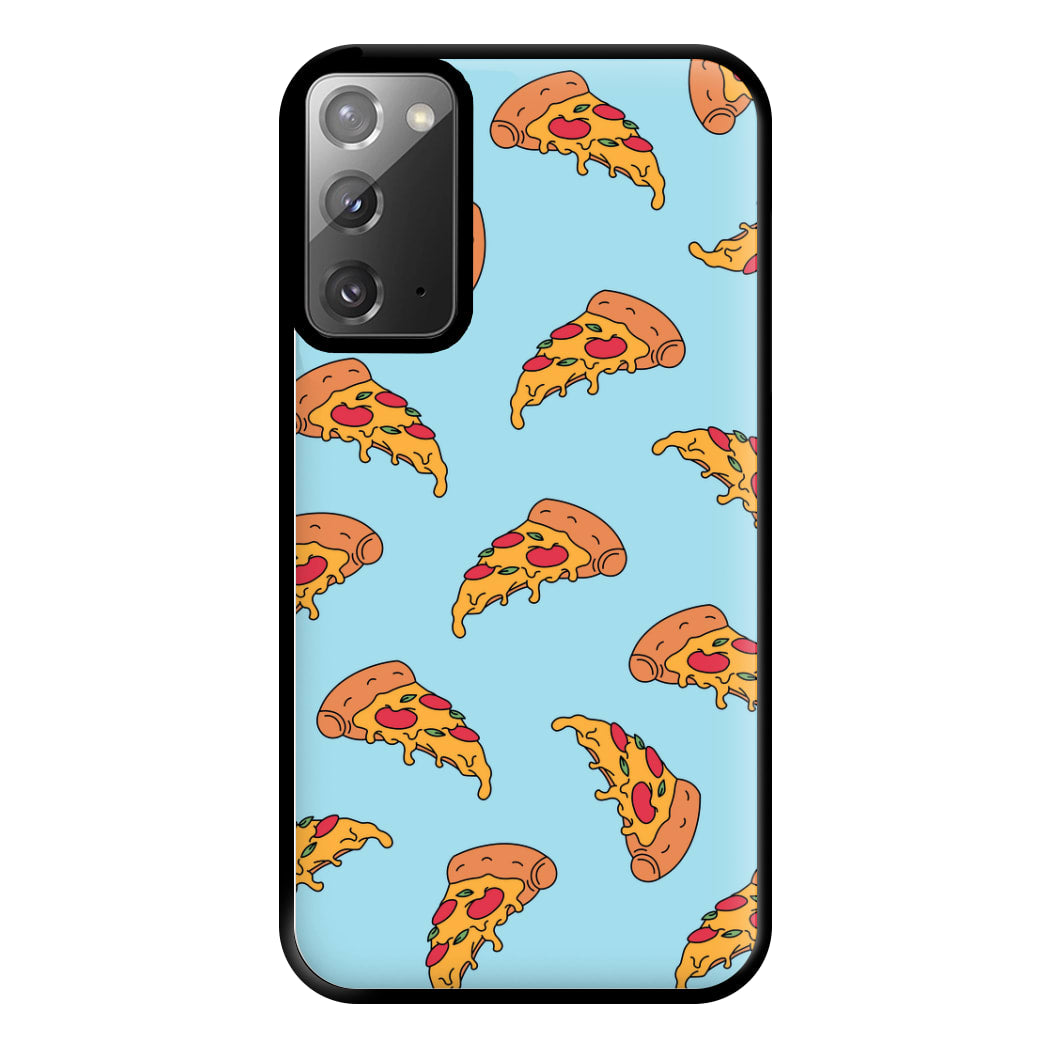 Pizza - Fast Food Patterns Phone Case for Galaxy Note 20 Ultra