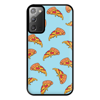 Pizza - Fast Food Patterns Phone Case for Galaxy Note 20 Ultra